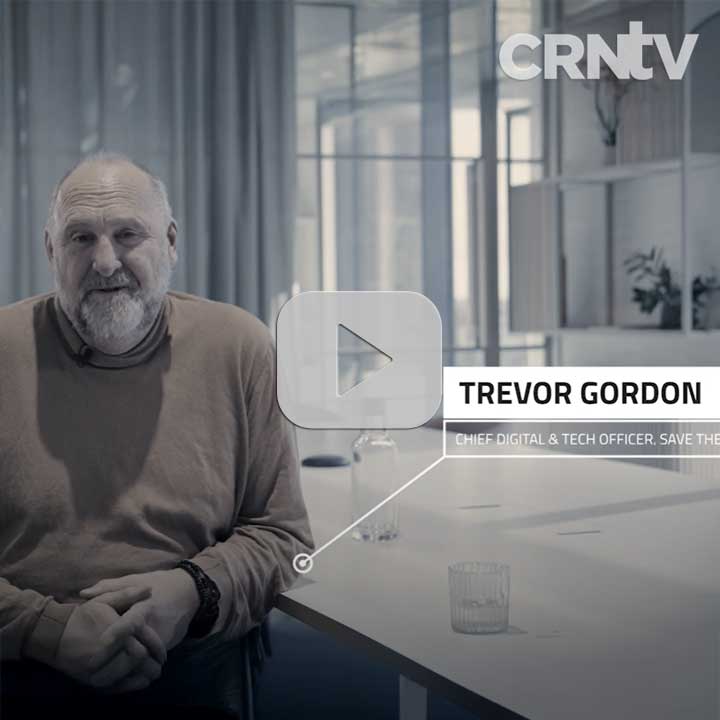 Trevor Gordon, Save the Children AI in ActionI